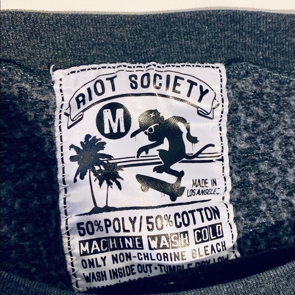 Pacsun Ornate Elephant Crew - Picture 5 of 5